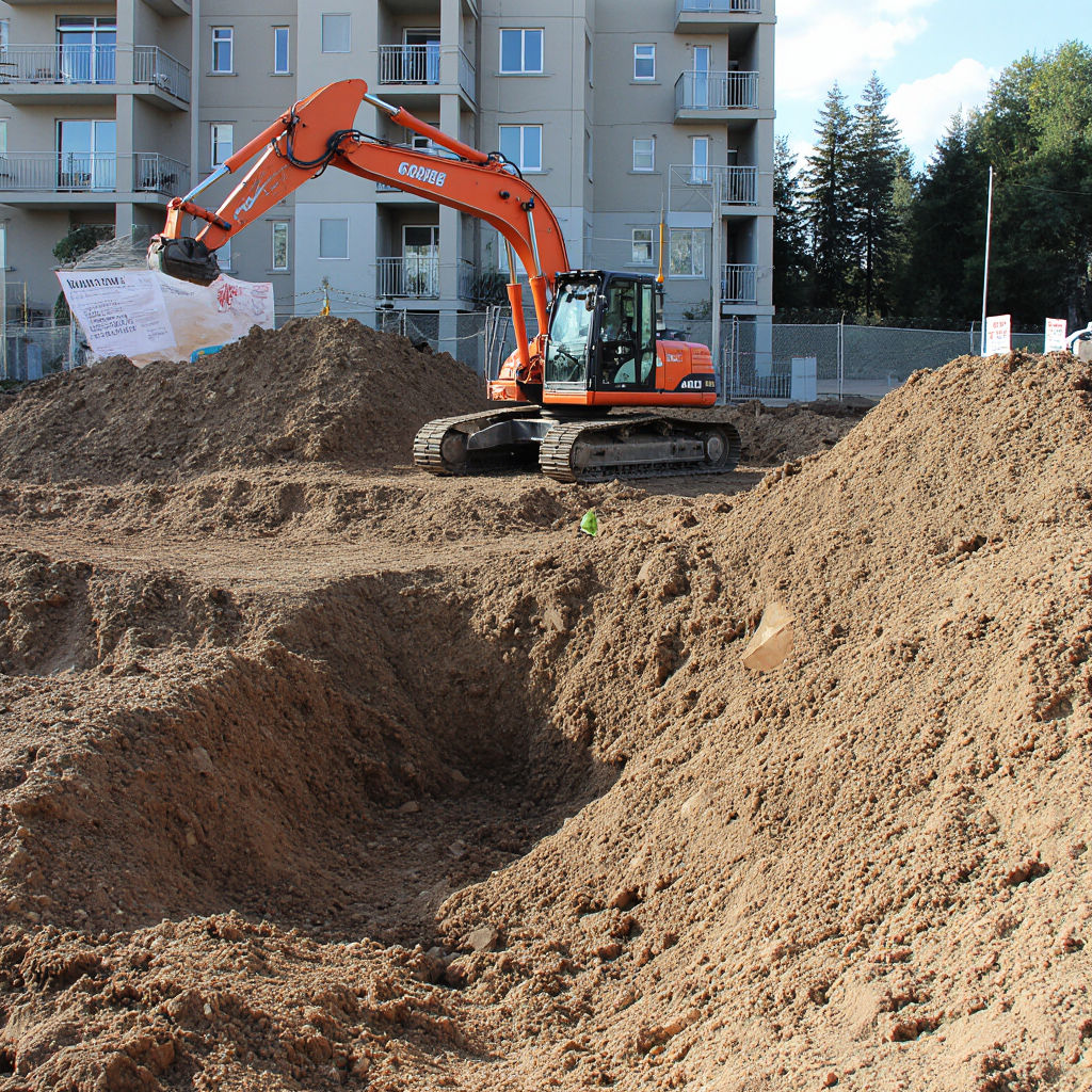 Нові розкопки на будівництві житлового комплексу
